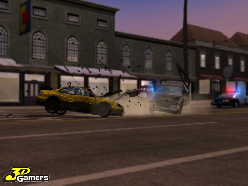 Скриншот из игры L.A. Rush - 51