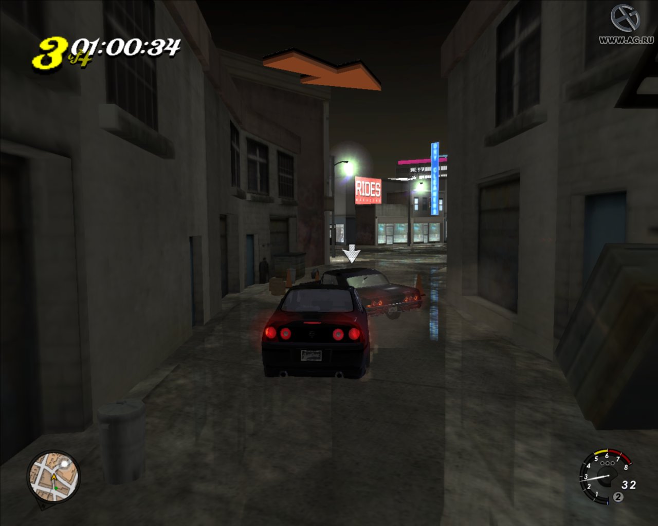 Скриншот из игры L.A. Rush - 88