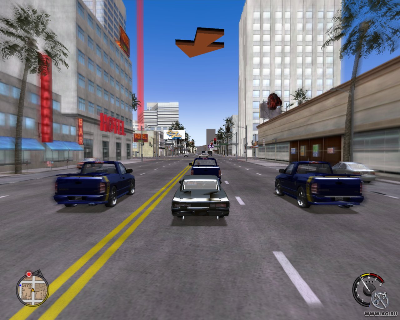 Скриншот из игры L.A. Rush - 70