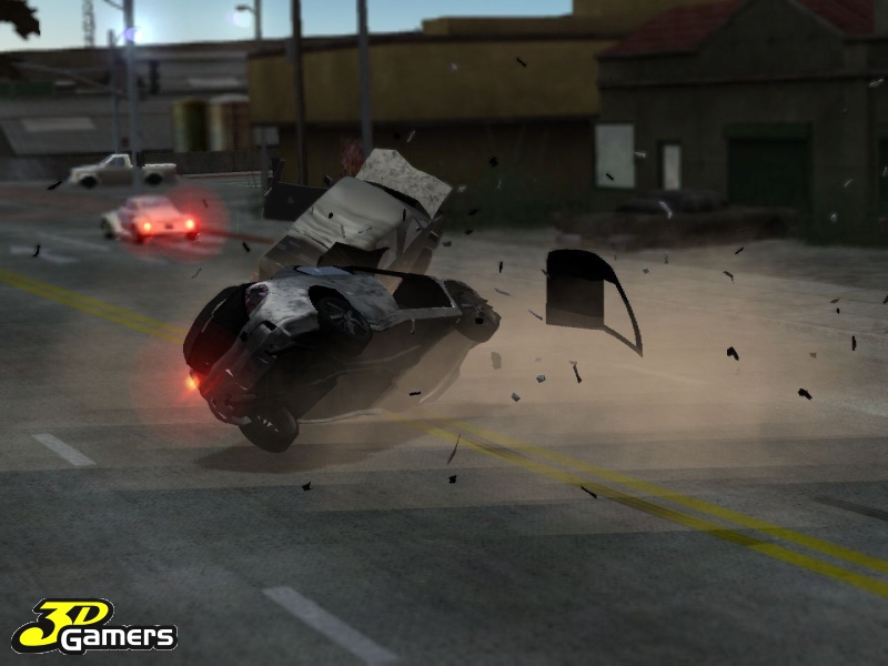 Скриншот из игры L.A. Rush - 56