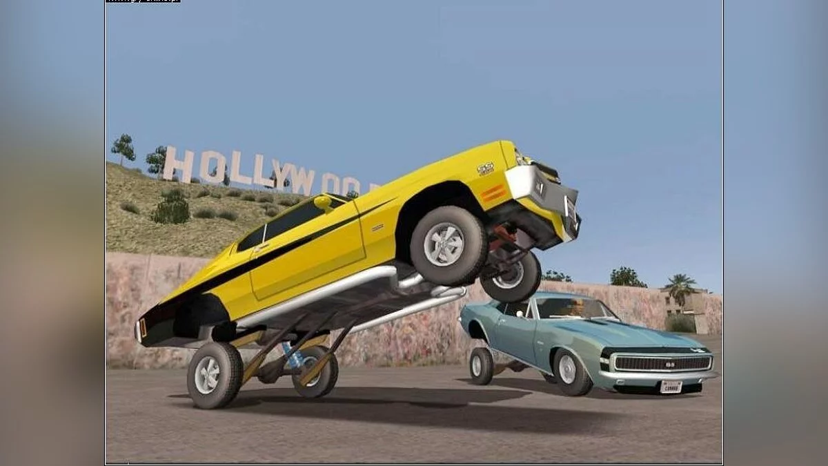 Скриншот из игры L.A. Rush - 11