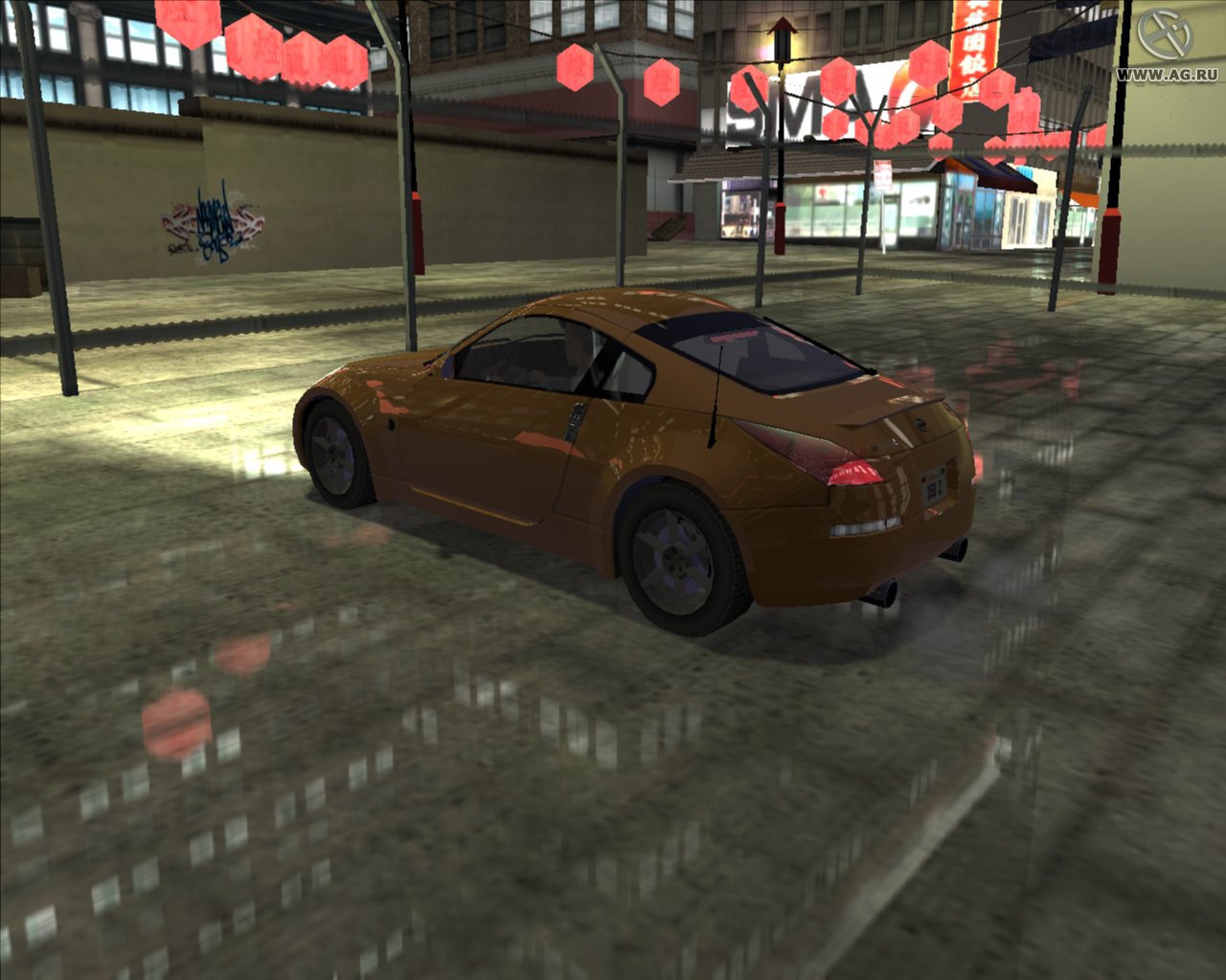 Скриншот из игры L.A. Rush - 110