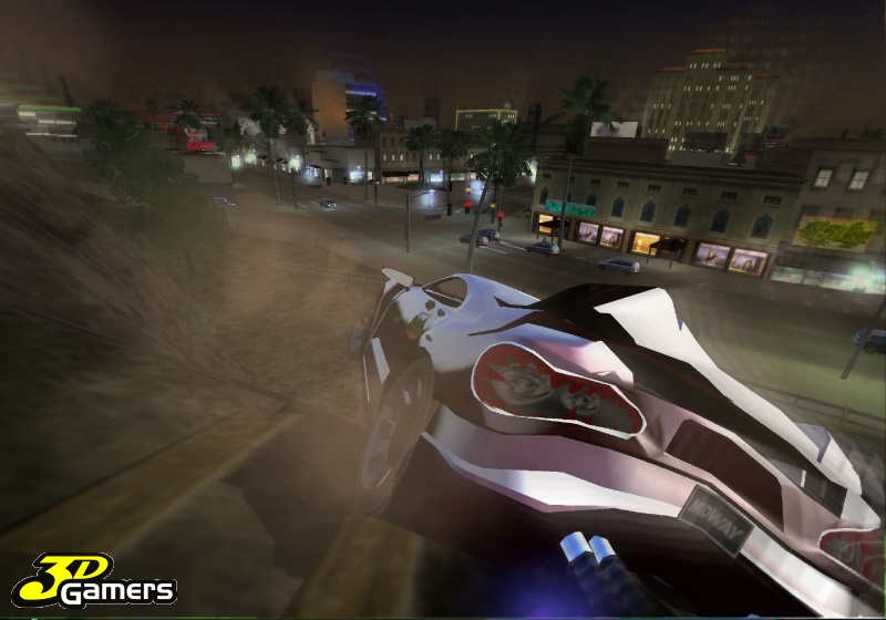 Скриншот из игры L.A. Rush - 75