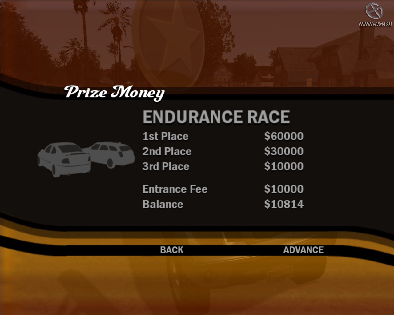 Скриншот из игры L.A. Rush - 90