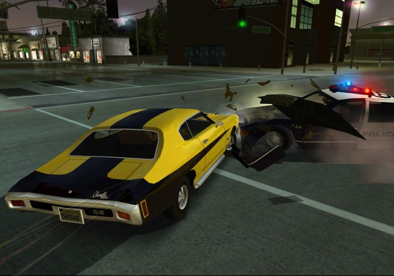 Скриншот из игры L.A. Rush - 52