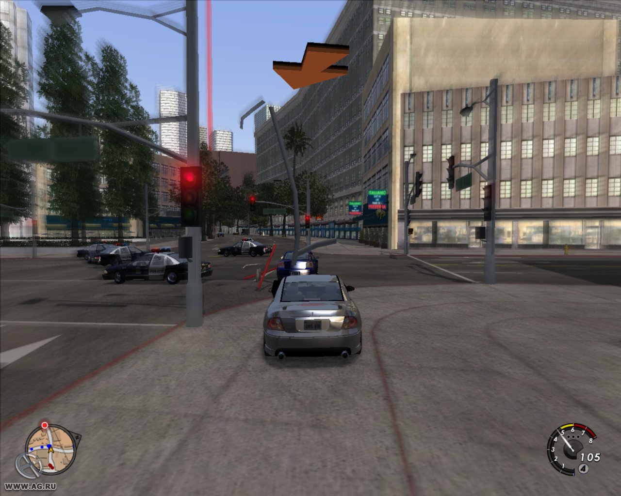 Скриншот из игры L.A. Rush - 127