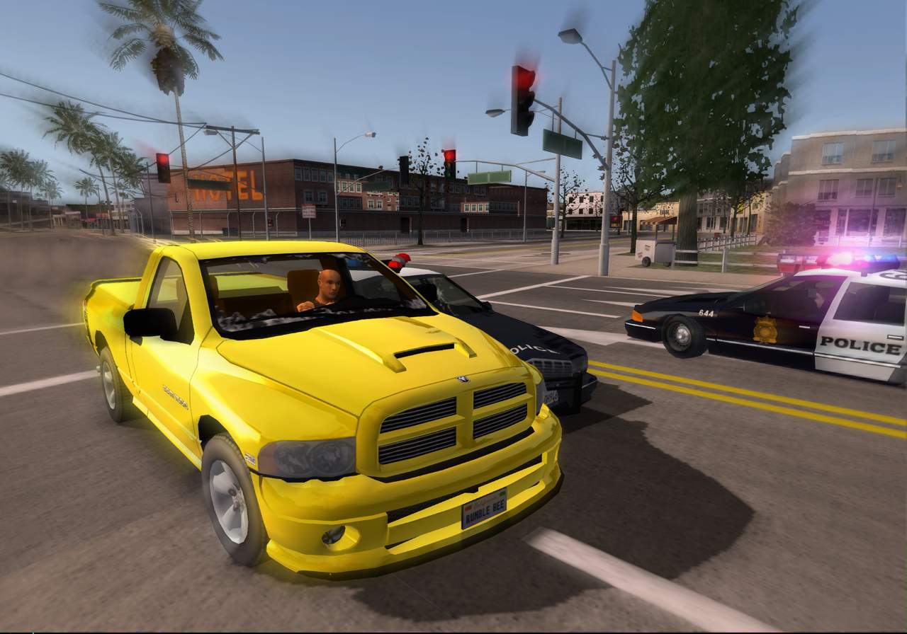 Скриншот из игры L.A. Rush - 114