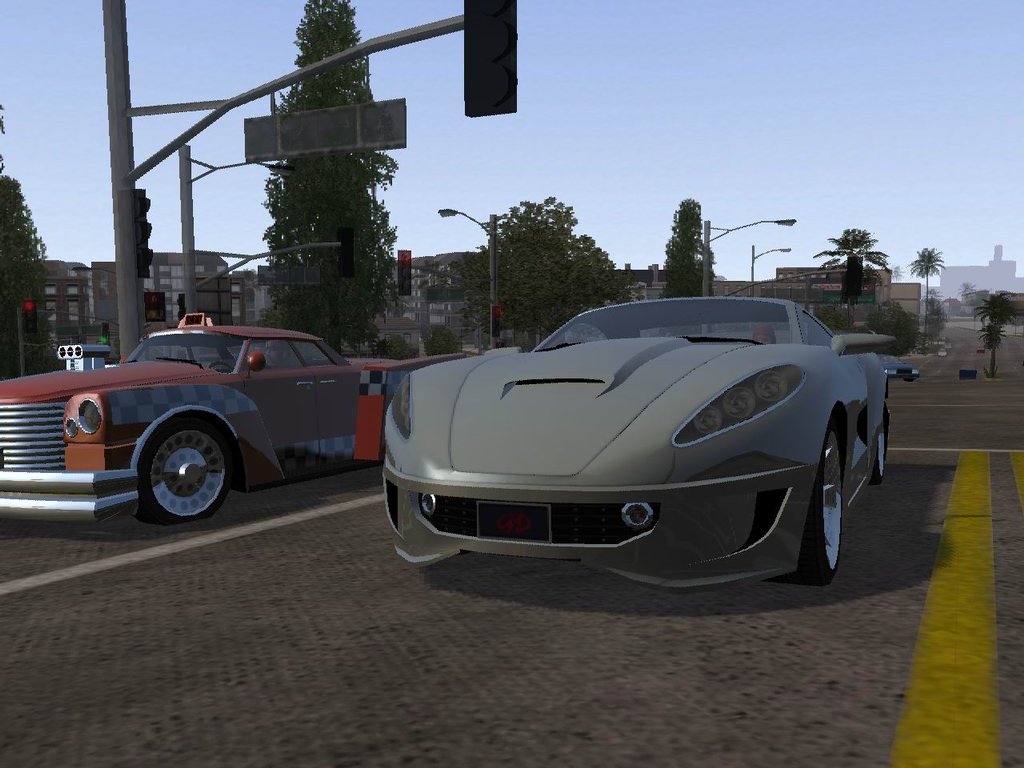 Скриншот из игры L.A. Rush - 39