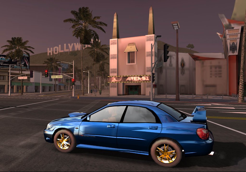 Скриншот из игры L.A. Rush - 69