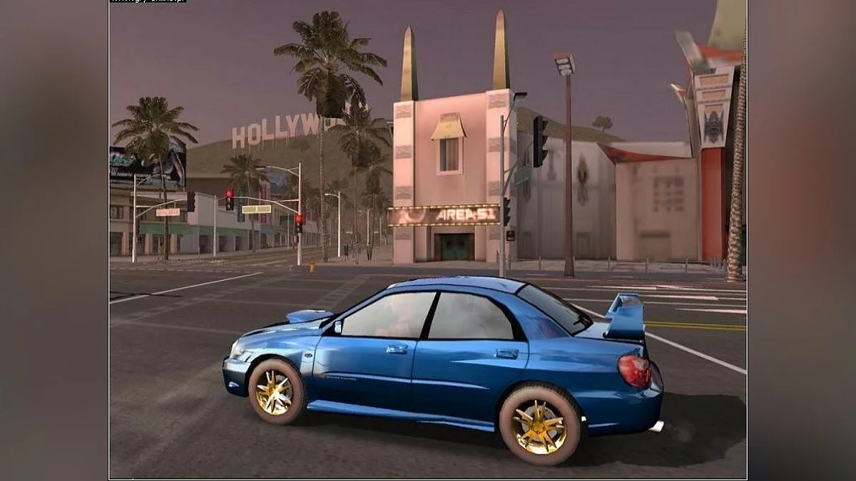 Скриншот из игры L.A. Rush - 9