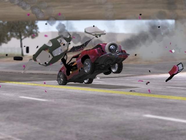 Скриншот из игры L.A. Rush - 4