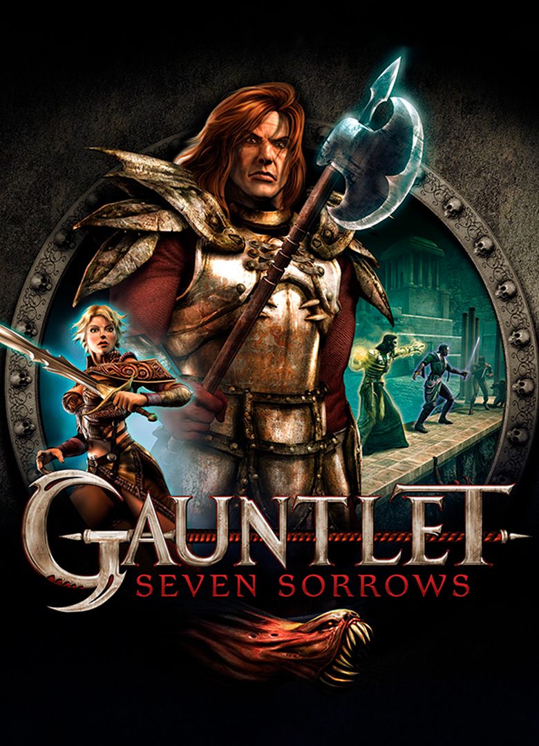 Обложка игры Gauntlet: Seven Sorrows