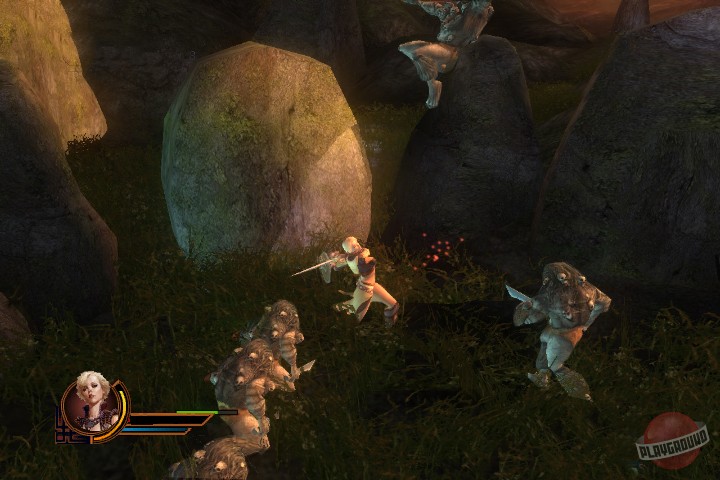 Скриншот из игры Gauntlet: Seven Sorrows - 7