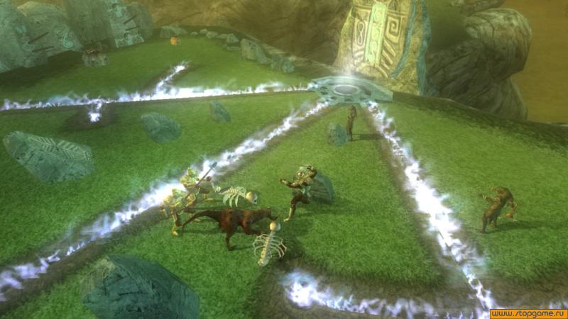 Скриншот из игры Gauntlet: Seven Sorrows - 15