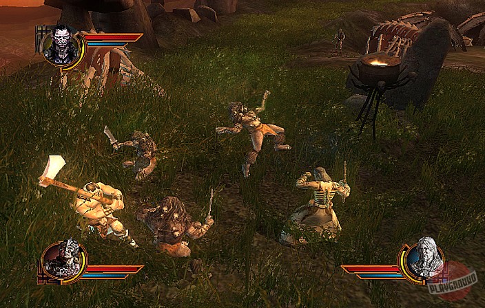 Скриншот из игры Gauntlet: Seven Sorrows - 2