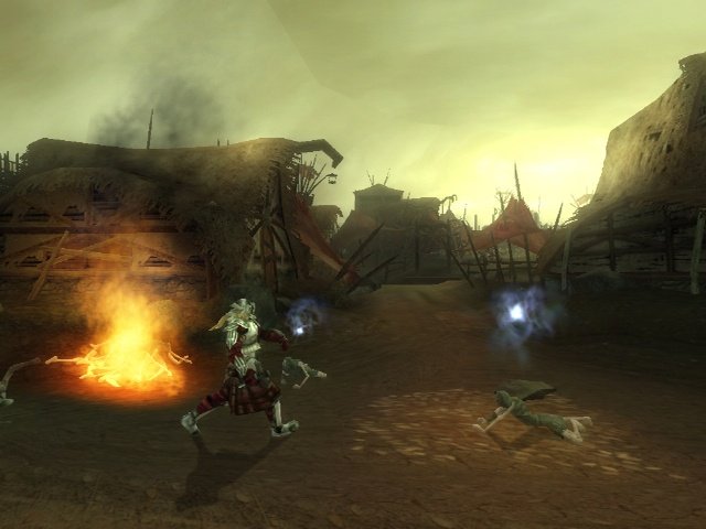 Скриншот из игры Gauntlet: Seven Sorrows - 33