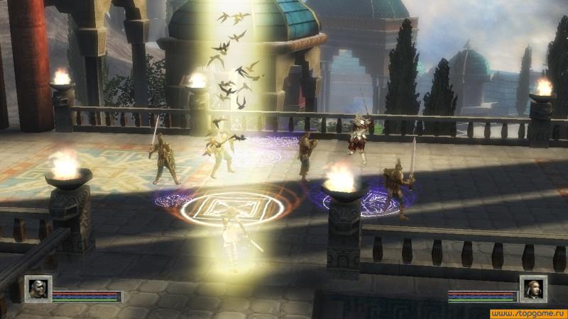 Скриншот из игры Gauntlet: Seven Sorrows - 10