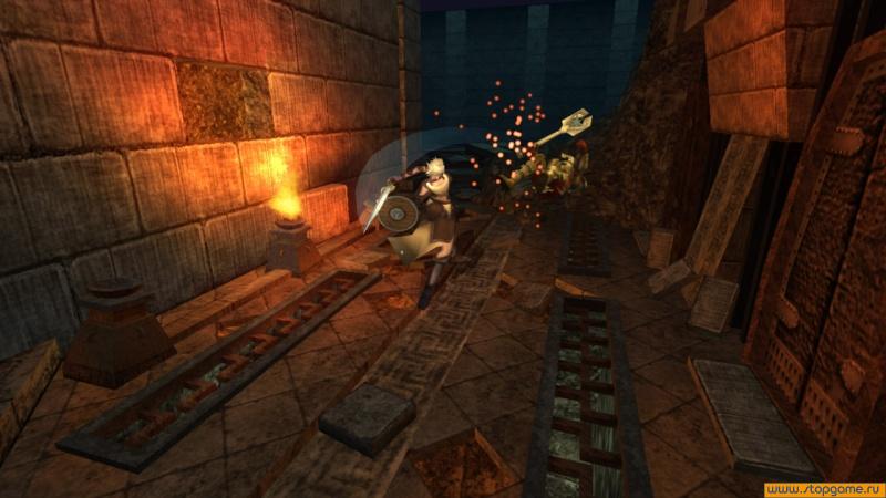 Скриншот из игры Gauntlet: Seven Sorrows - 17