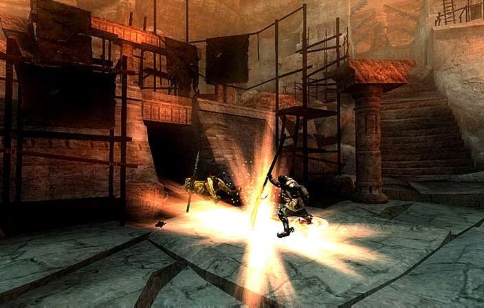 Скриншот из игры Gauntlet: Seven Sorrows - 16