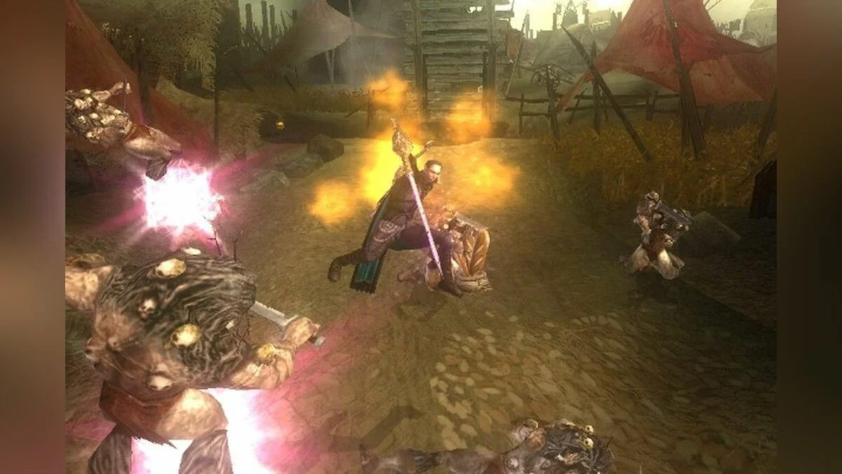 Скриншот из игры Gauntlet: Seven Sorrows - 4