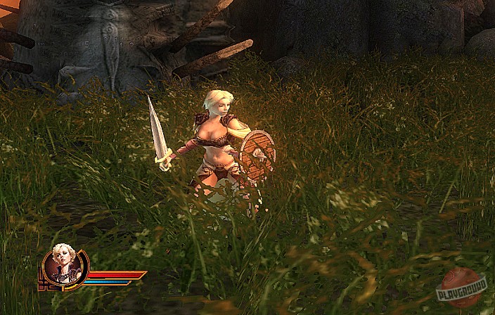 Скриншот из игры Gauntlet: Seven Sorrows - 19