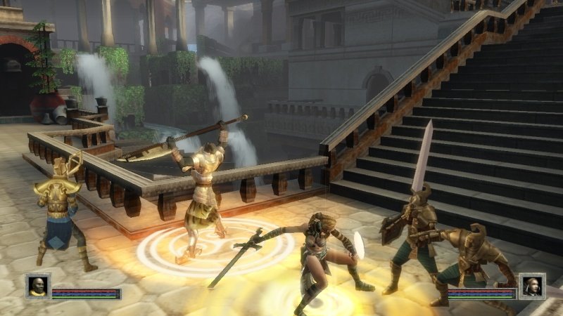 Скриншот из игры Gauntlet: Seven Sorrows - 24