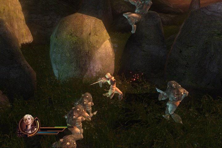 Скриншот из игры Gauntlet: Seven Sorrows - 21