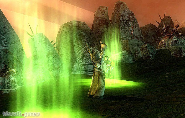 Скриншот из игры Gauntlet: Seven Sorrows - 6