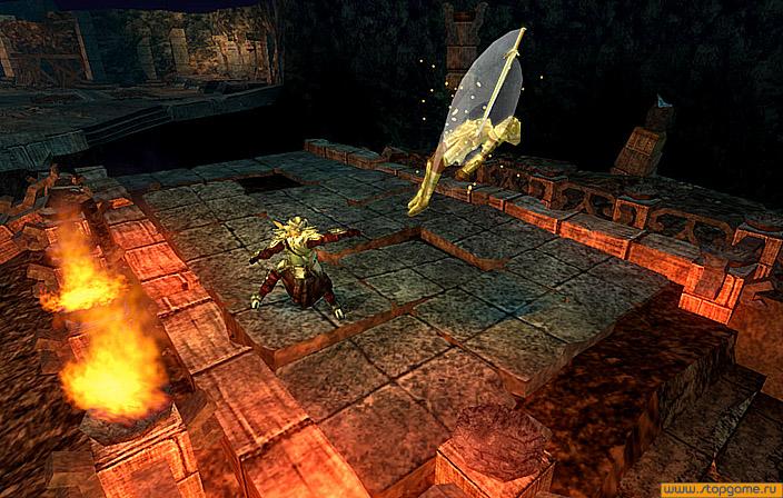 Скриншот из игры Gauntlet: Seven Sorrows - 30