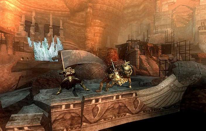 Скриншот из игры Gauntlet: Seven Sorrows - 46