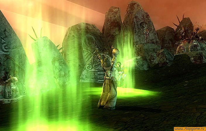 Скриншот из игры Gauntlet: Seven Sorrows - 27