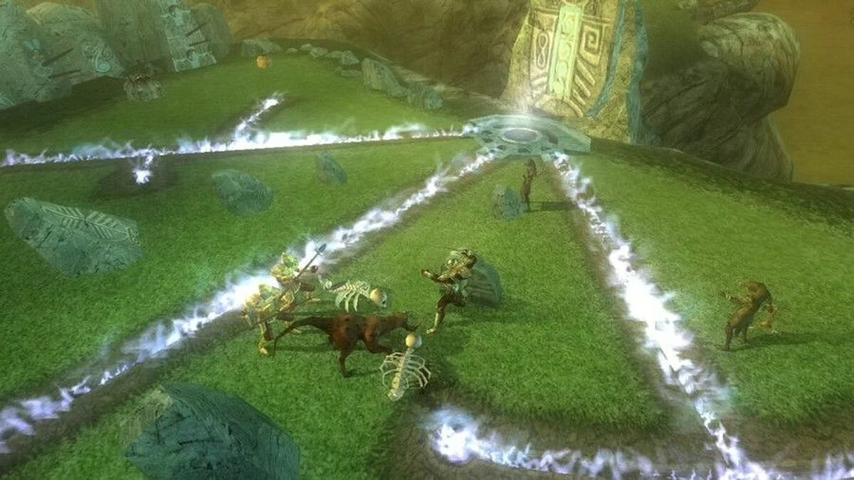 Скриншот из игры Gauntlet: Seven Sorrows - 14