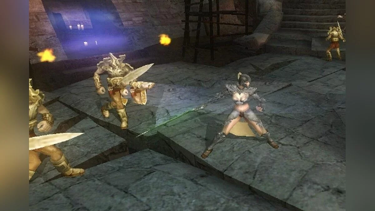 Скриншот из игры Gauntlet: Seven Sorrows - 26