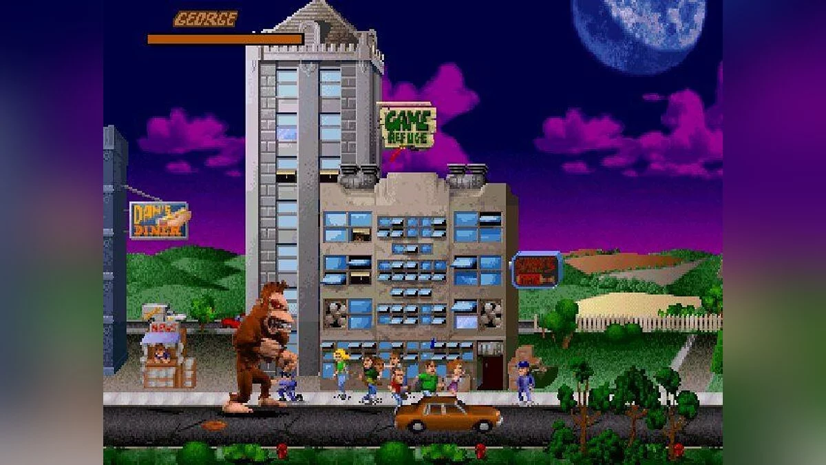 Скриншот из игры Rampage World Tour - 1