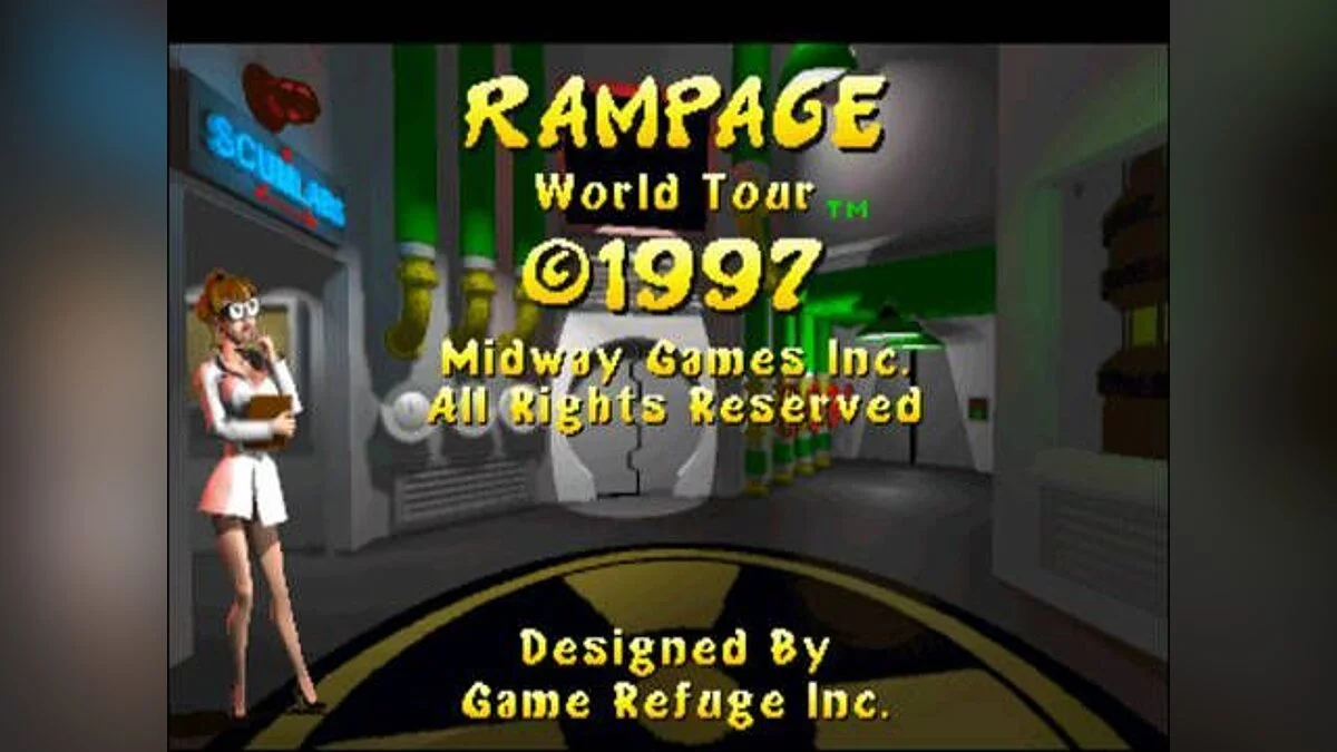 Скриншот из игры Rampage World Tour - 9