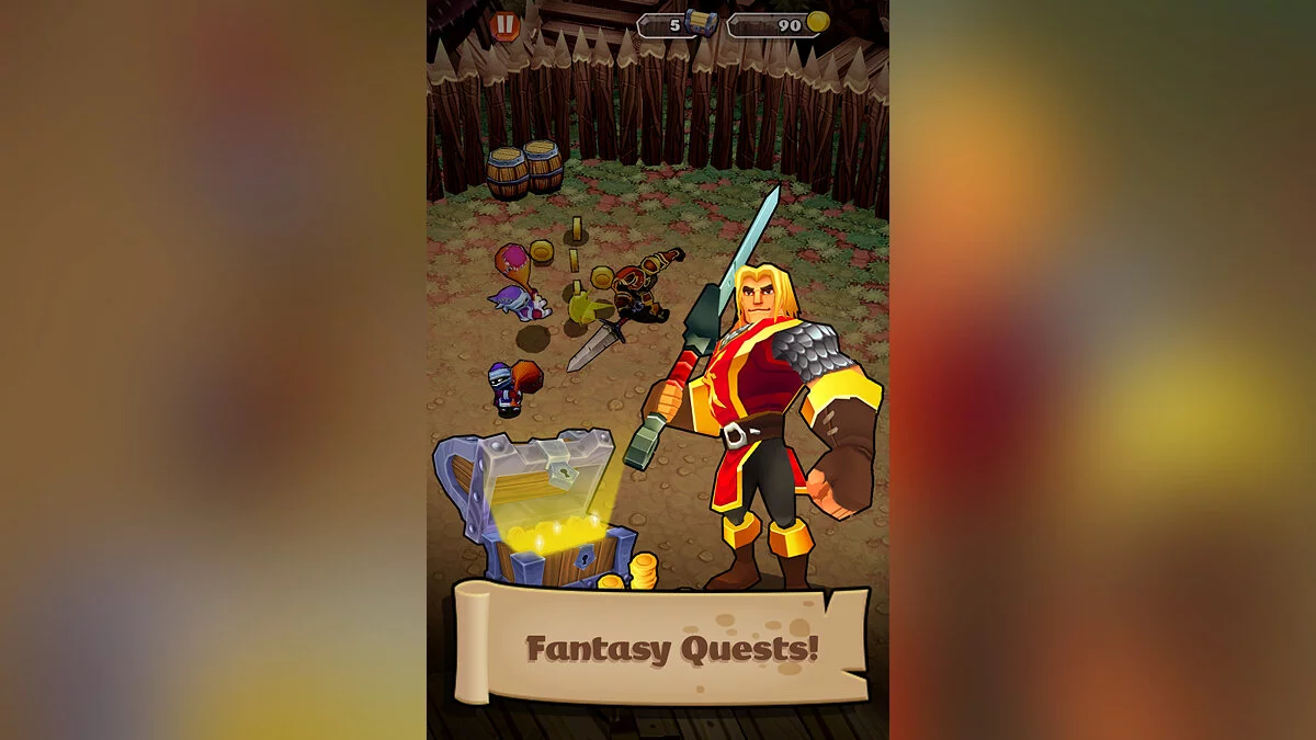 Скриншот из игры Hero - 2