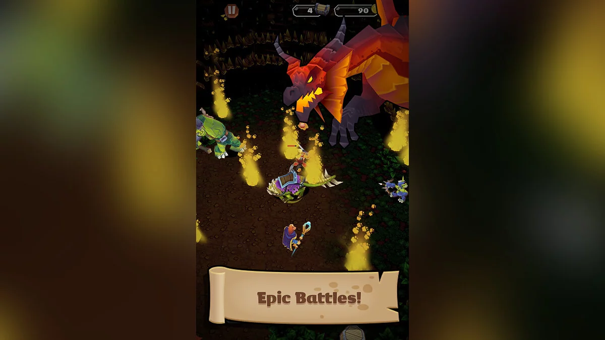 Скриншот из игры Hero - 6