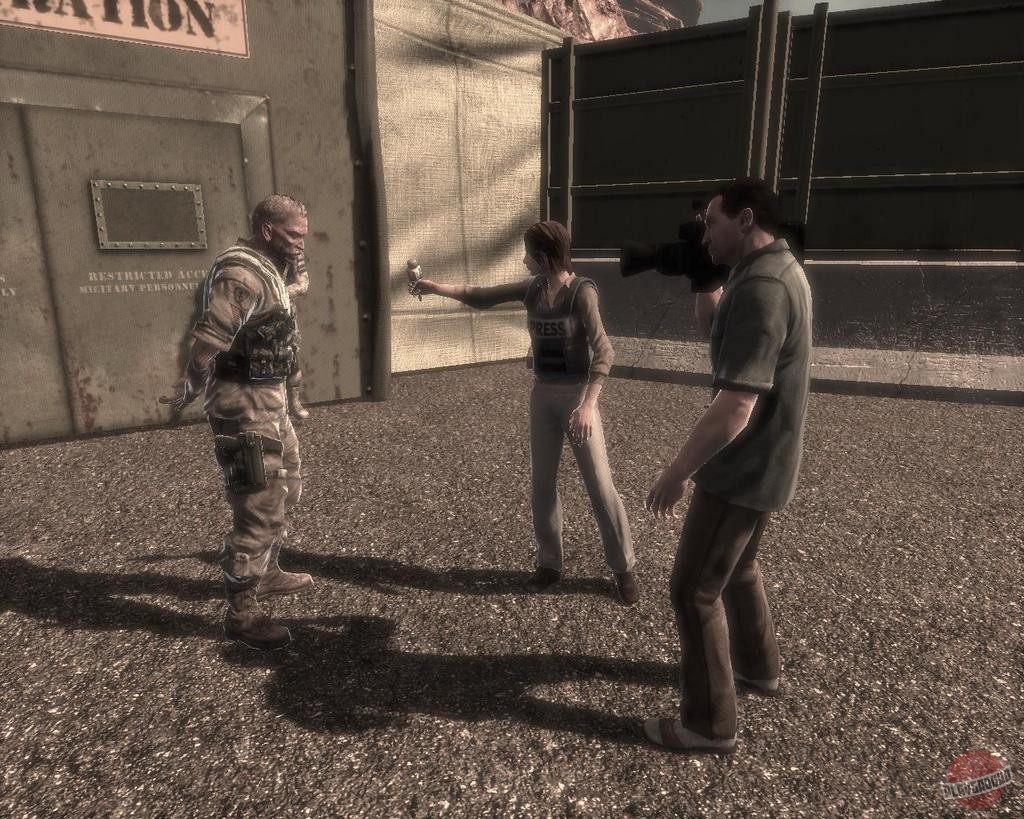 Скриншот из игры BlackSite: Area 51 - 23