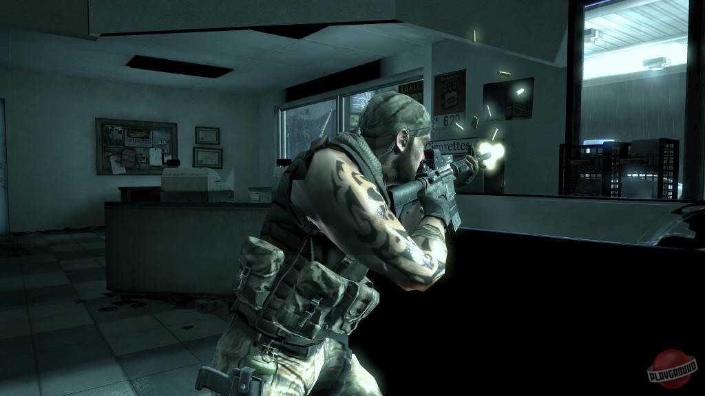 Скриншот из игры BlackSite: Area 51 - 35