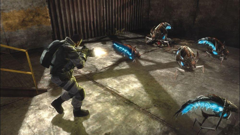 Скриншот из игры BlackSite: Area 51 - 54