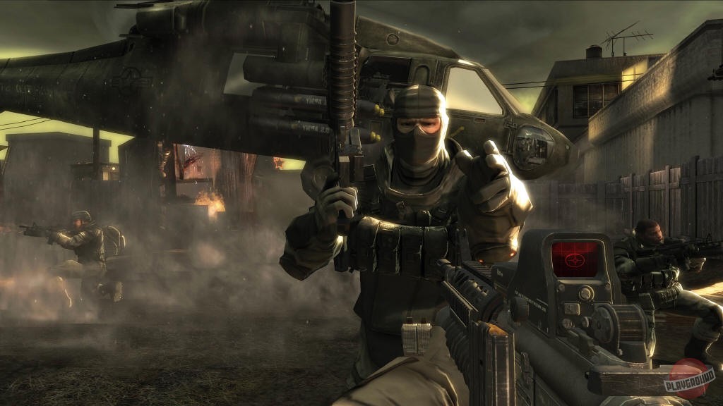 Скриншот из игры BlackSite: Area 51 - 50