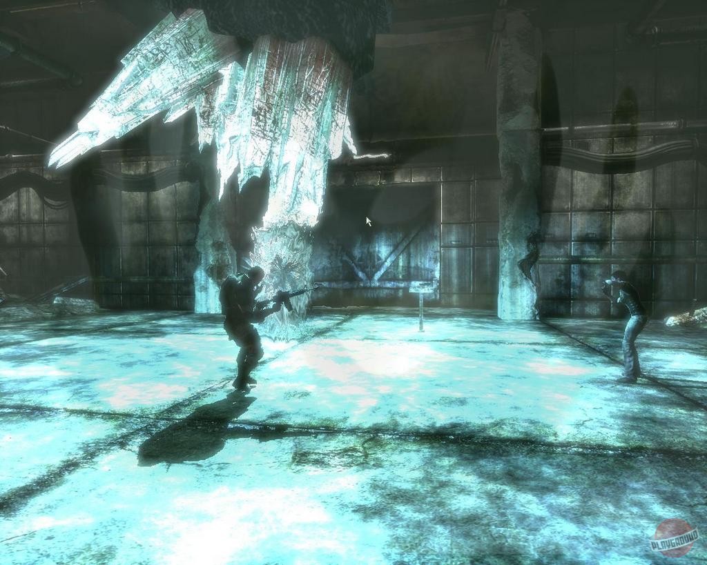 Скриншот из игры BlackSite: Area 51 - 29