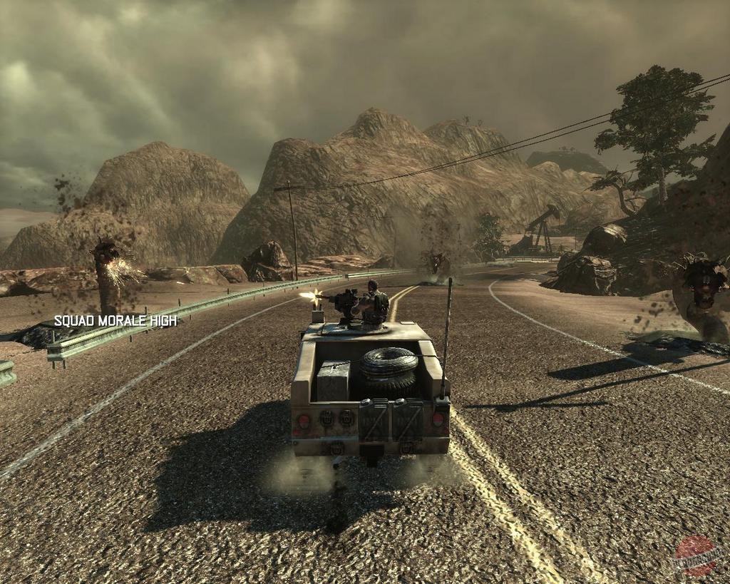 Скриншот из игры BlackSite: Area 51 - 41