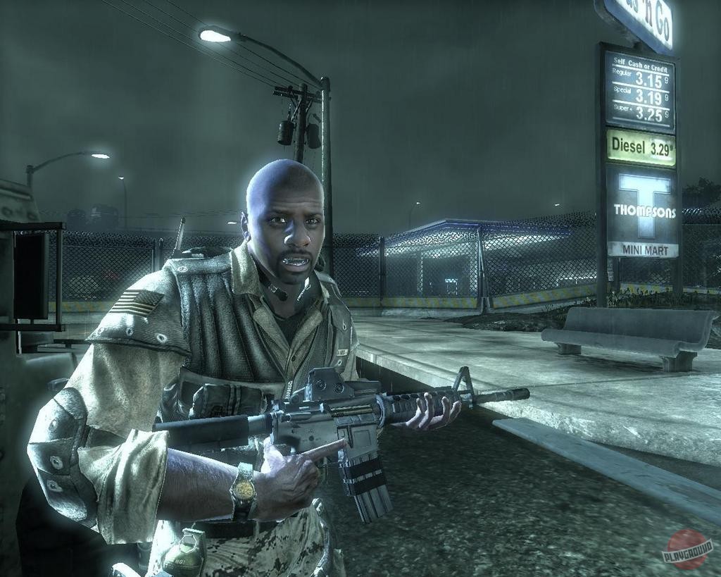 Скриншот из игры BlackSite: Area 51 - 21