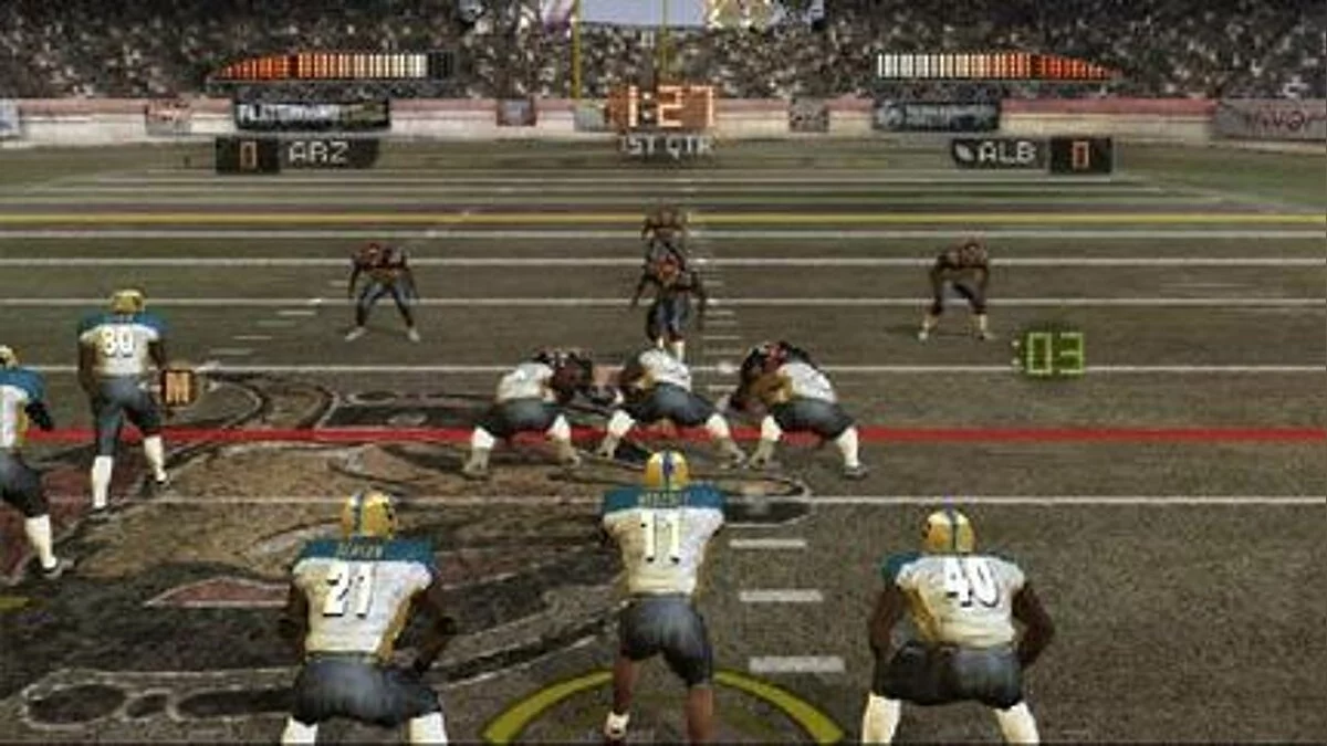 Скриншот из игры Blitz: The League - 4