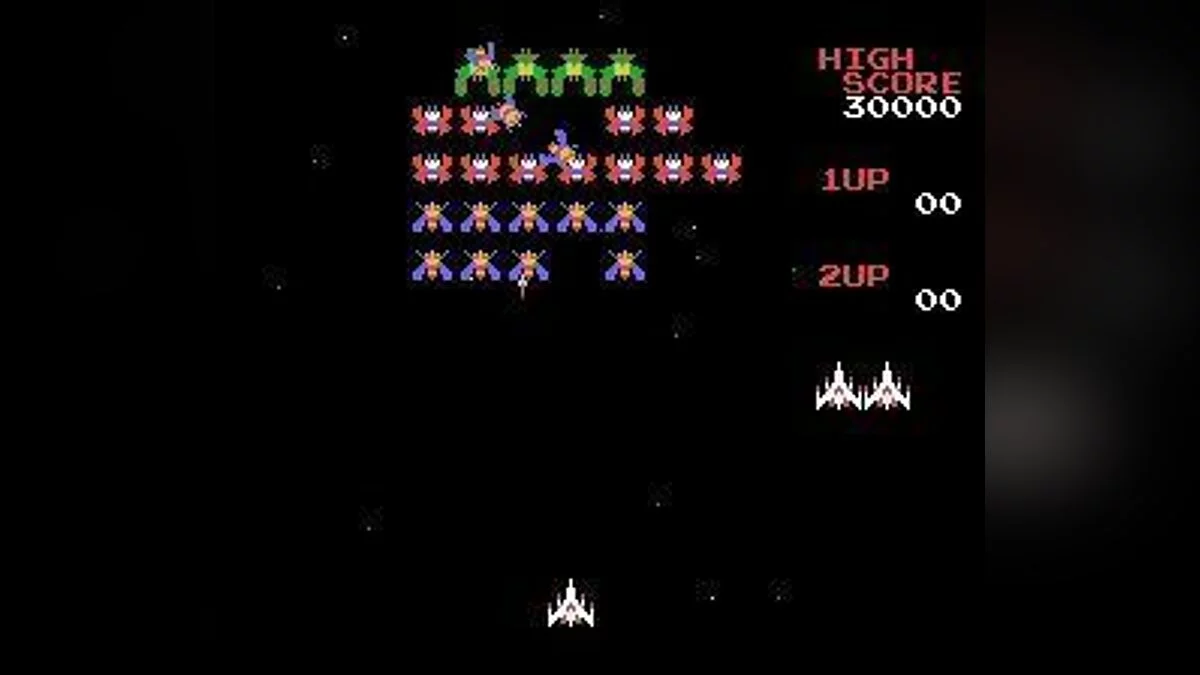 Скриншот из игры Galaga - 25