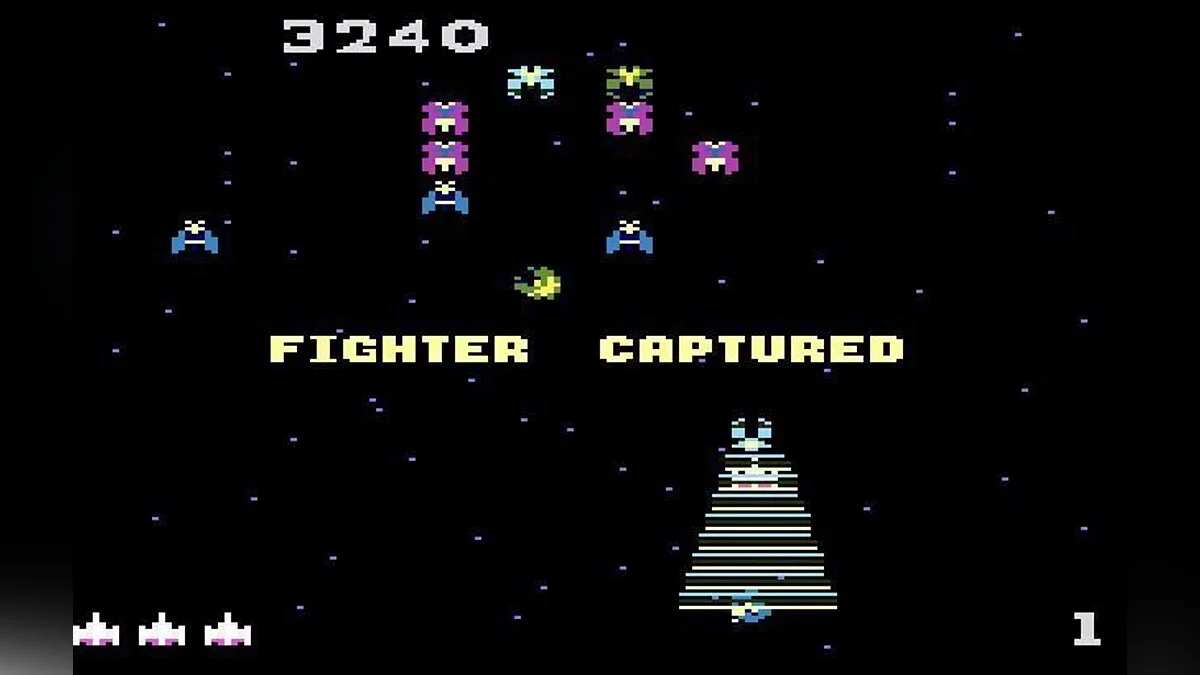 Скриншот из игры Galaga - 20