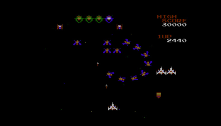 Скриншот из игры Galaga - 68