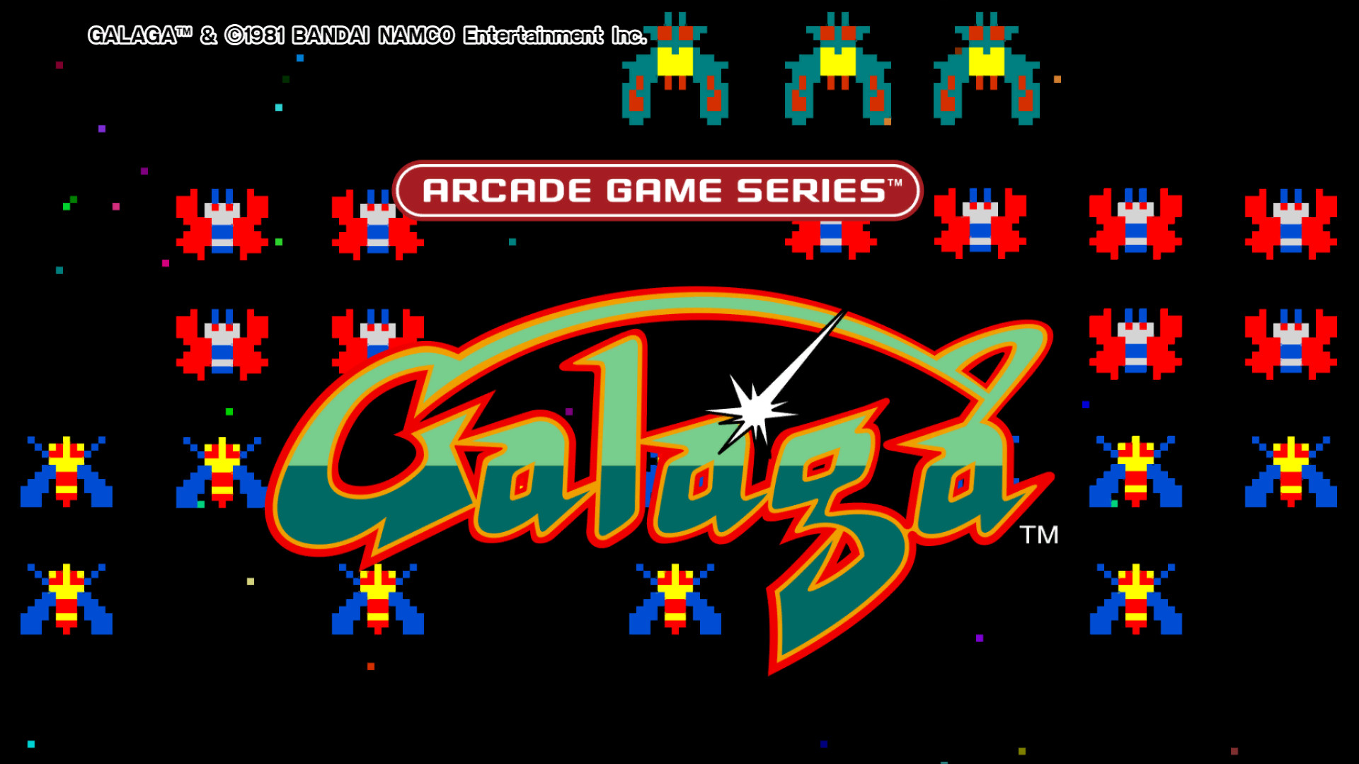 Скриншот из игры Galaga - 55