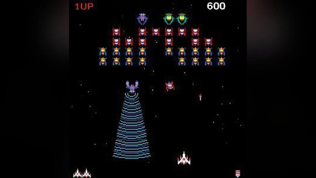 Скриншот из игры Galaga - 8